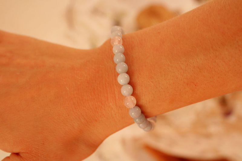 "Chalcedon"-Edelstein Armband