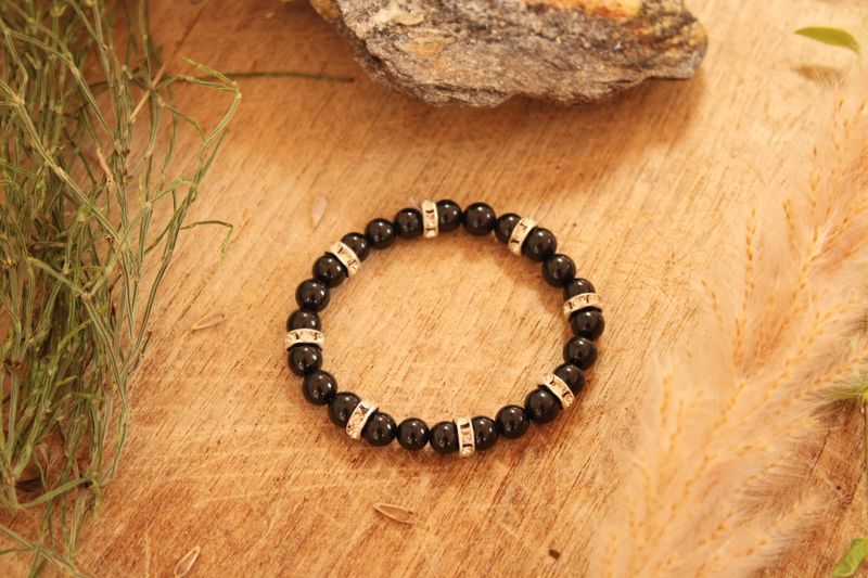 "Turmalin"-Edelstein Armband