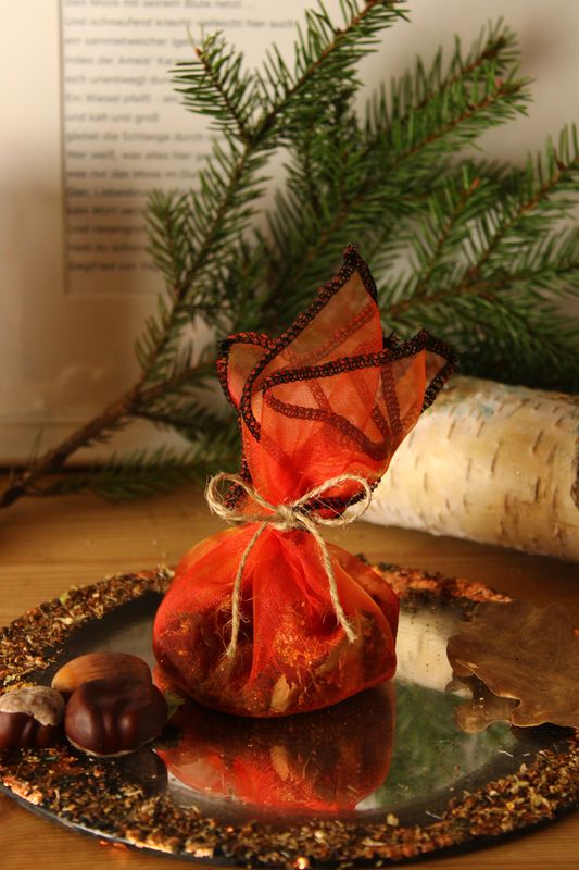 GLÜCK-Kräutersäckchen