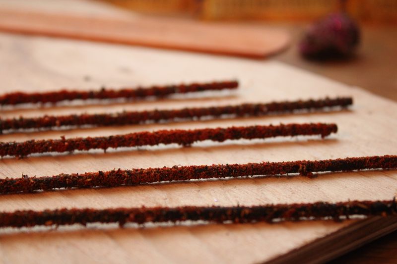 "LIEBE"-Ritualstäbchen