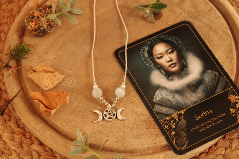 "Mystic Light"-Edelsteinkette