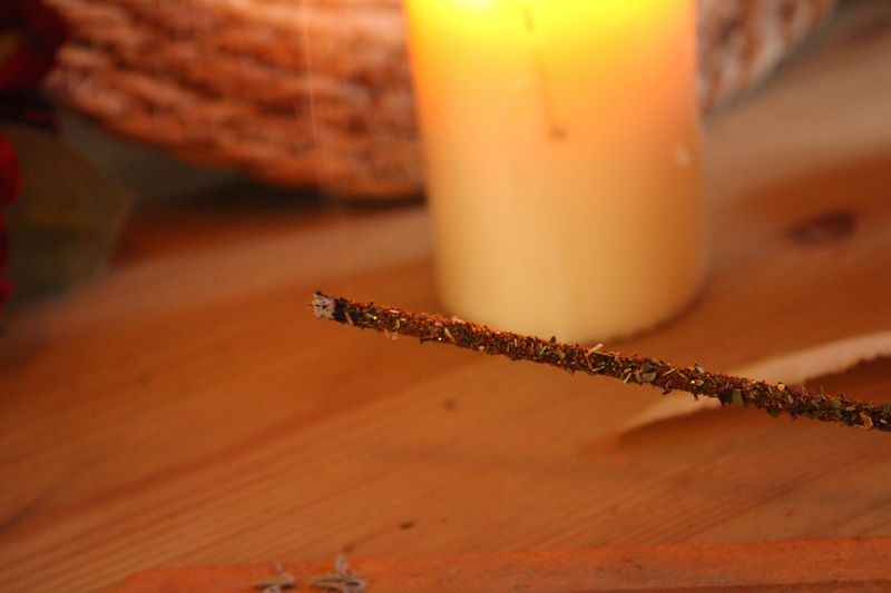 "GLÜCK"-Ritualstäbchen