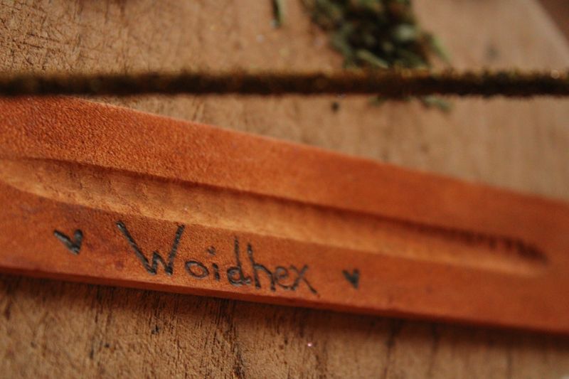 "Waldzauber"-Räucherstäbchenhalter