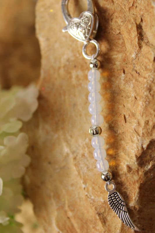 "Mondstein"-Edelstein Anhänger