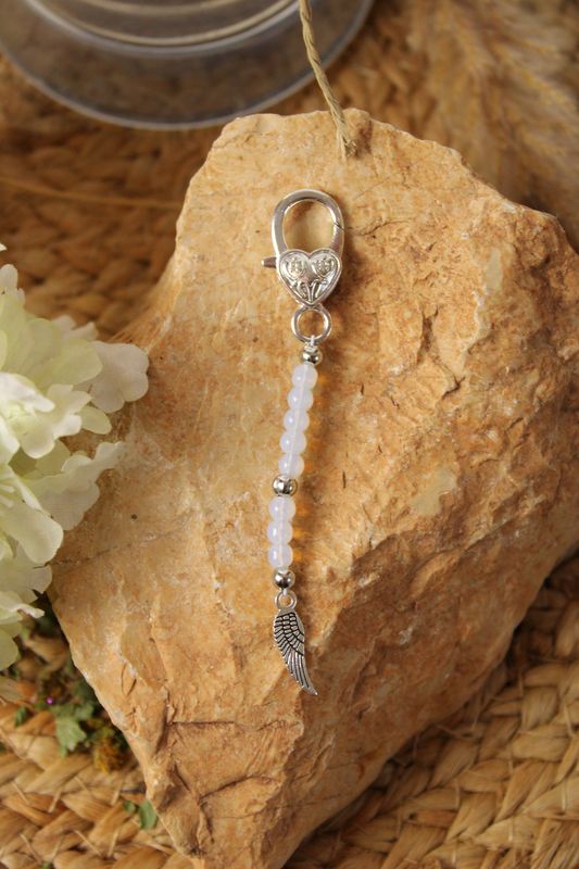 "Mondstein"-Edelstein Anhänger