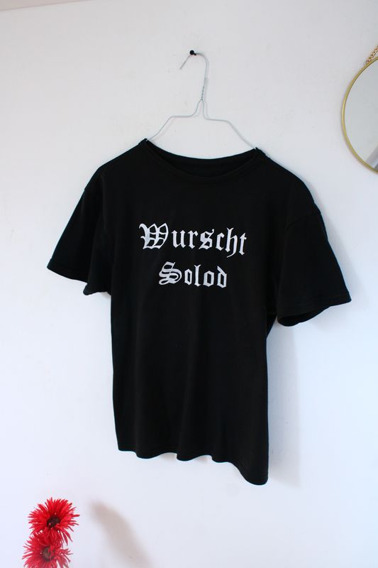 "Wurscht Solod"-Trachtenshirt
