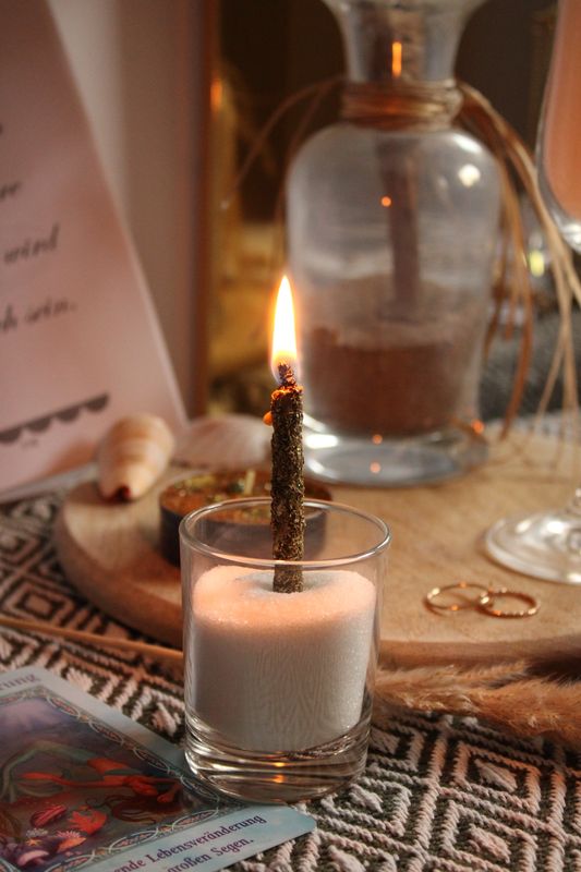 GELD-Ritualkerze (Mini)