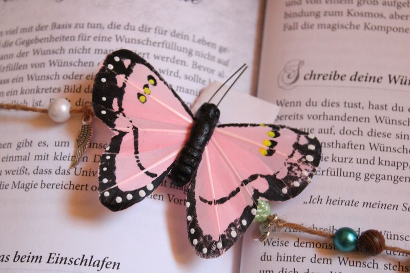 "Magischer Wunsch-Schmetterling