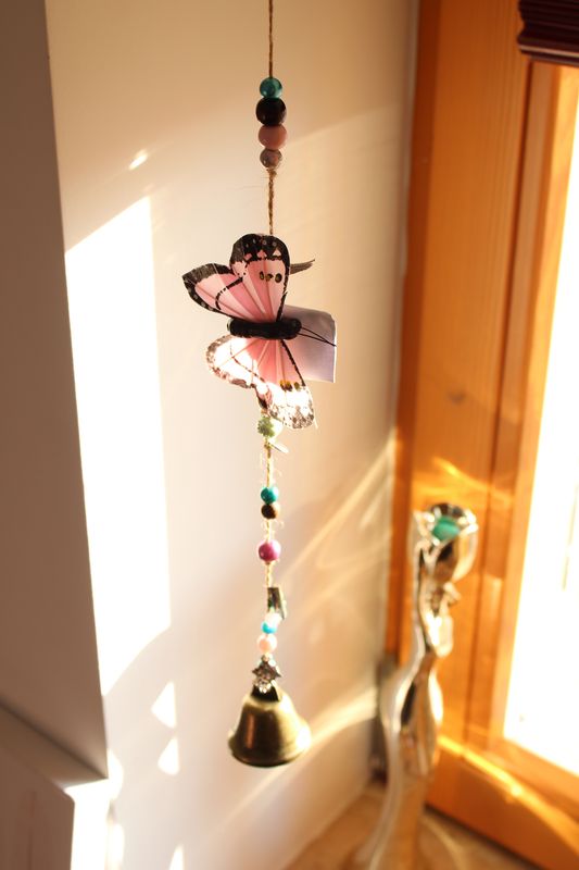 "Magischer Wunsch-Schmetterling