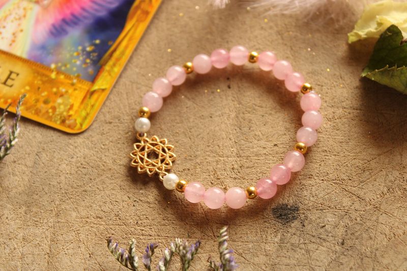 "Engelsmagie"-Edelstein Armband