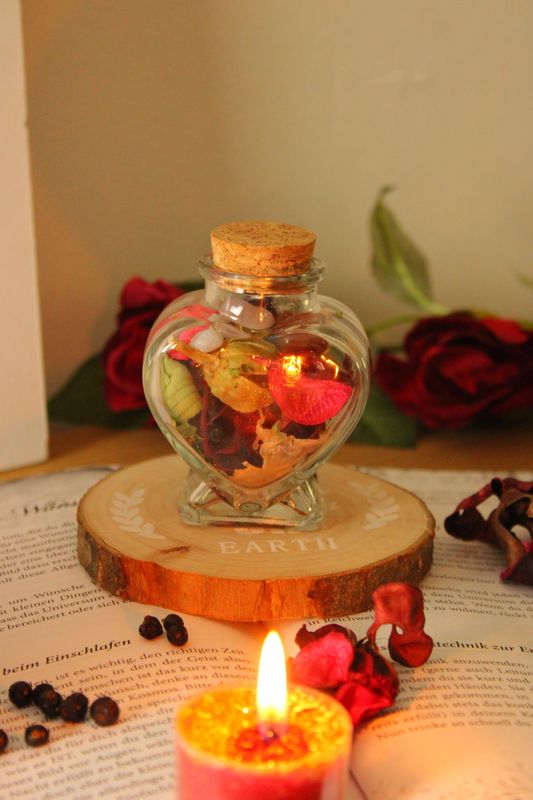 Magisches "Herz"-Glas (Liebe & Harmonie) ❤