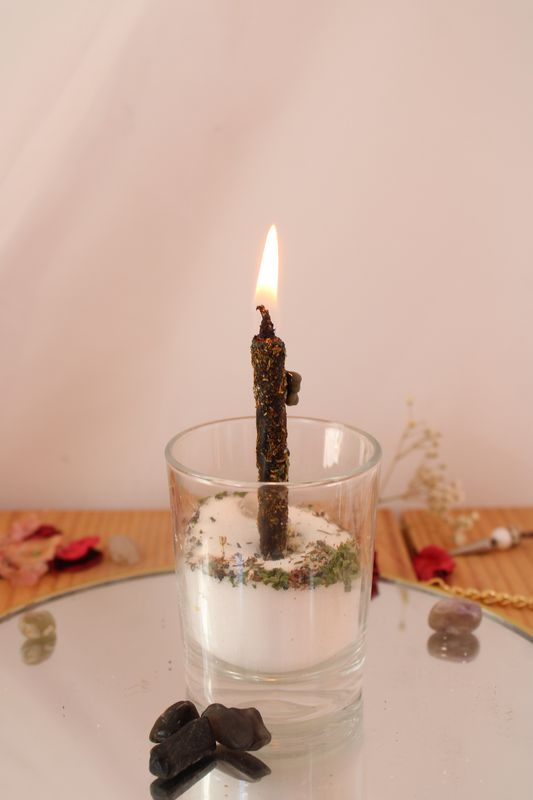 SCHUTZ-Ritualkerze (Mini)