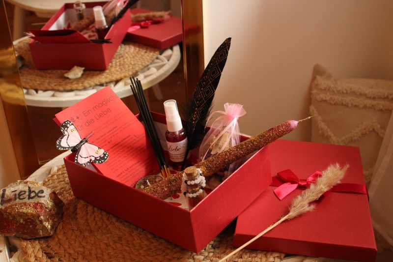 Magisches "Liebes"-Ritualset