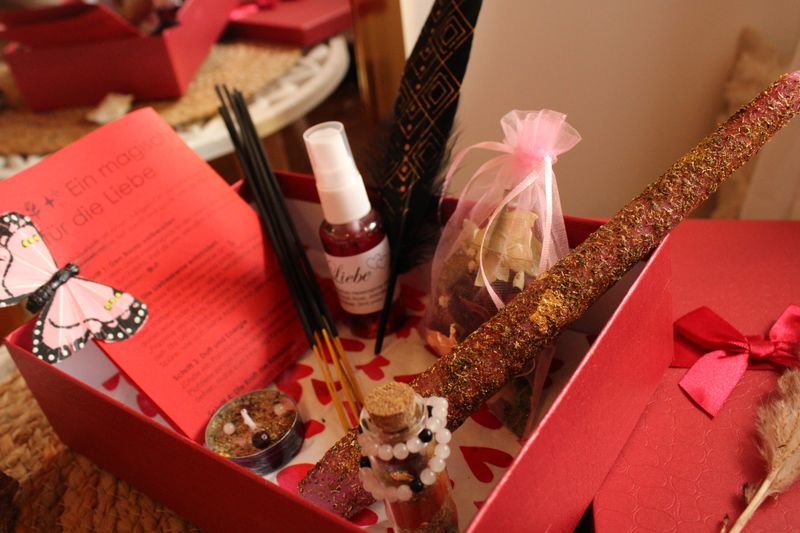 Magisches "Liebes"-Ritualset