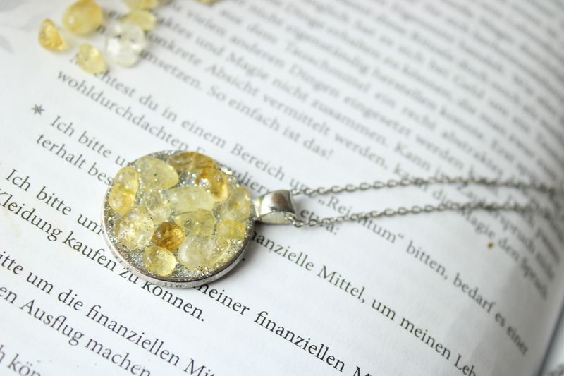 Magisches Hexenamulett (Glück)