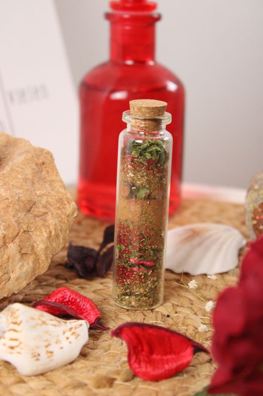 "Magnetische Anziehung"-Fläschchen (Magic Spell Jar)