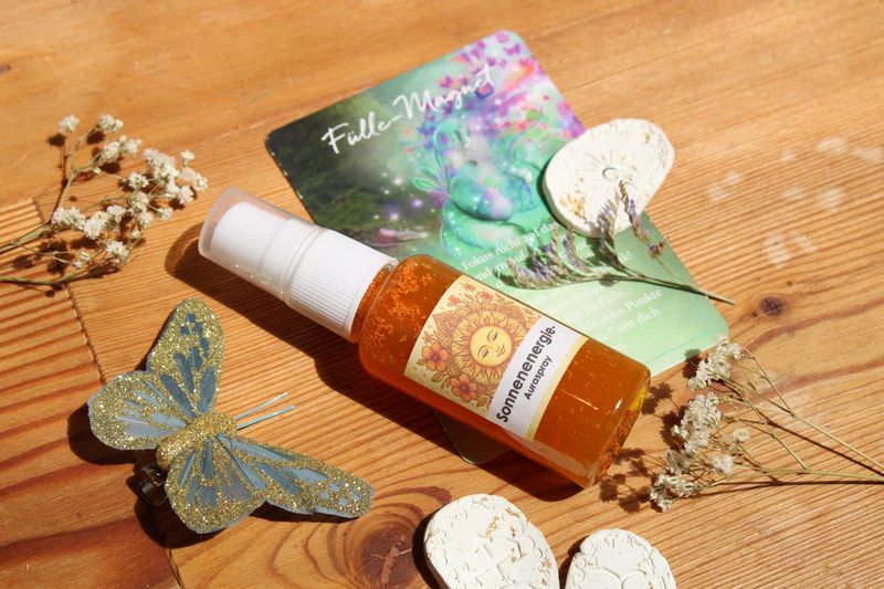 SONNENENERGIE-Auraspray (Positive Energie & Glück)