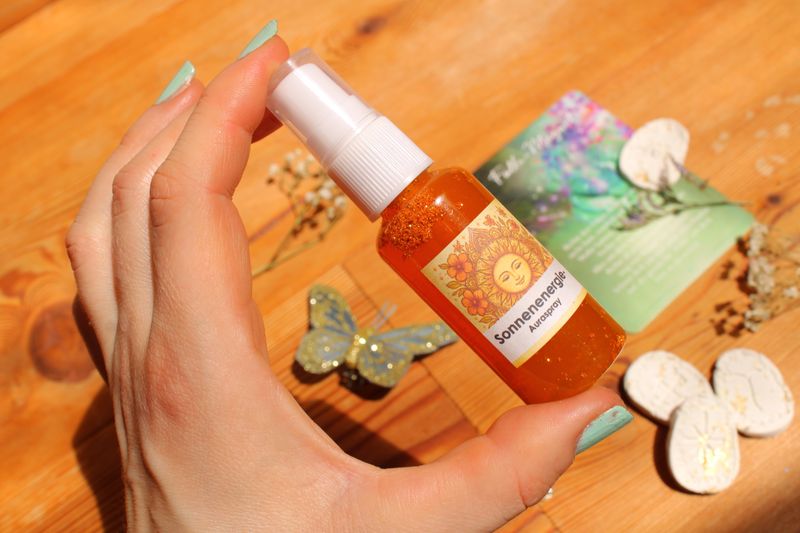 SONNENENERGIE-Auraspray (Positive Energie & Glück)