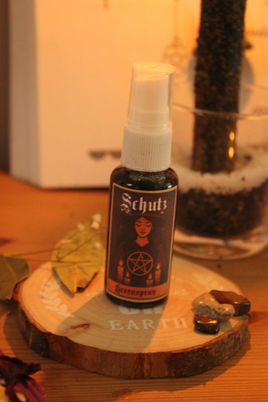 Energetisches SCHUTZ-Hexenspray 💫