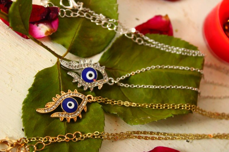 "Nazars Auge"-Hexenkette 🧿