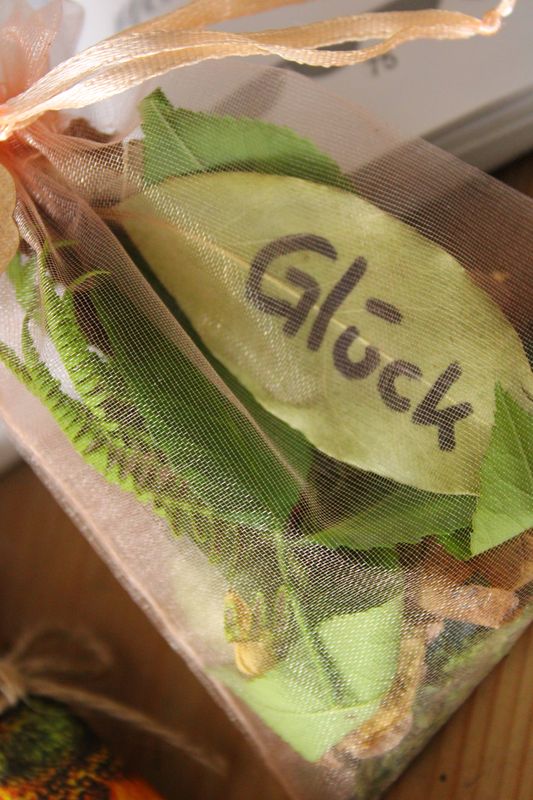 GLÜCK-Kräutersäckchen 💫🌞