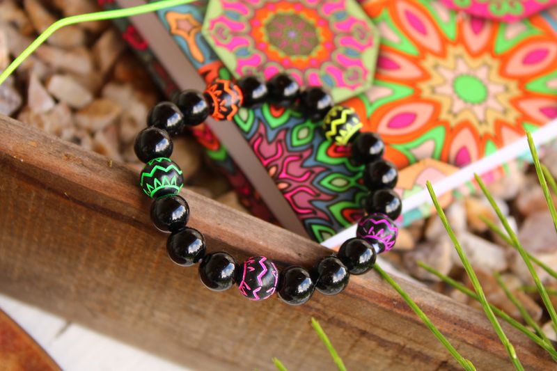 "Turmalin"-Edelstein Armband