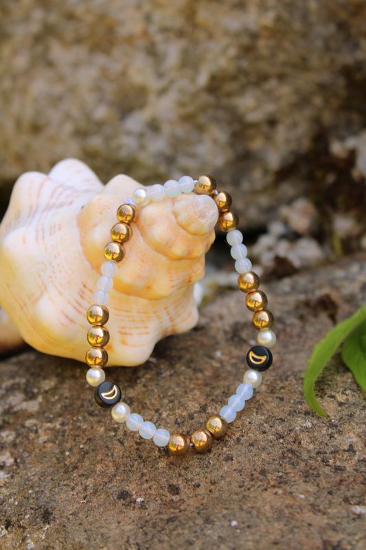 "Feminine Energy"-Edelstein Armband 🌹