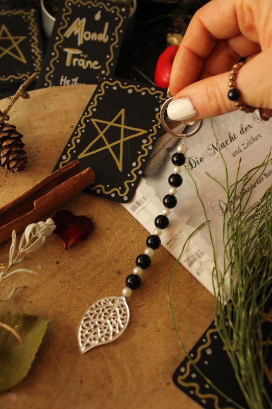 "Schutz"-Anhänger 💫 (Turmalin)