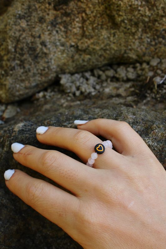 "Seelenhüter"-Edelstein Ring 🌸🛡️