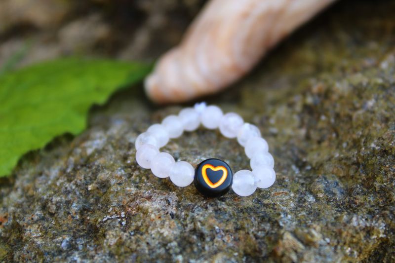 "Seelenhüter"-Edelstein Ring 🌸🛡️