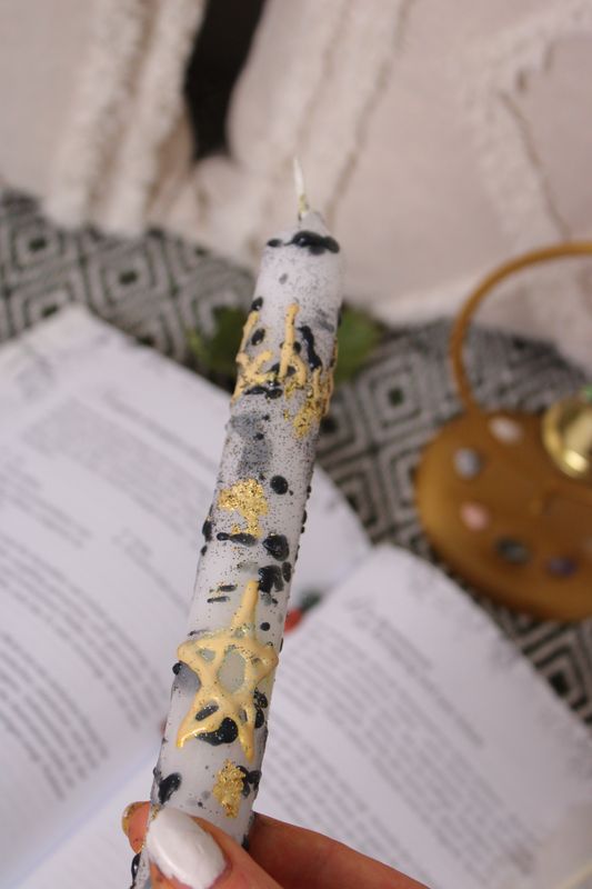 Altarkerze SCHUTZ ❤