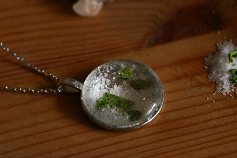 Magisches Salz-Hexenamulett 🌙