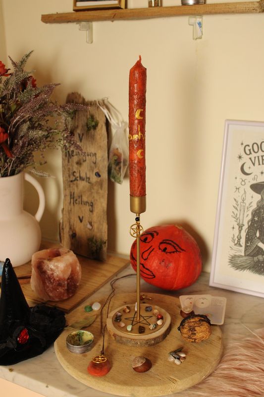 SAMHAIN-Kerzenhalter 🎃