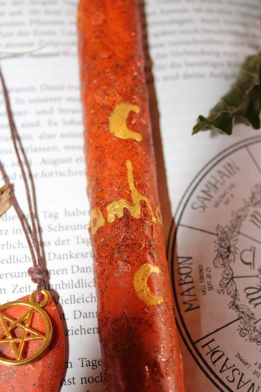 SAMHAIN-Ritualkerze 🎃