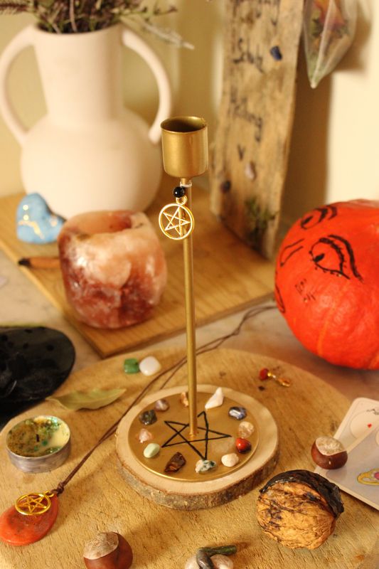 SAMHAIN-Kerzenhalter 🎃