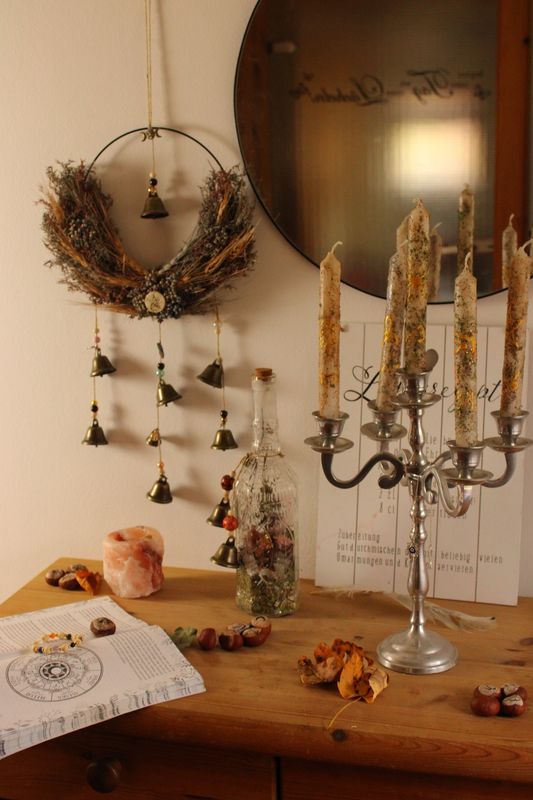 "Witches Blessing"-Hexenglocke 💚🌙