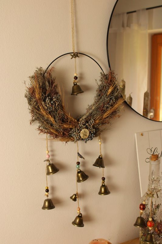 "Witches Blessing"-Hexenglocke 💚🌙