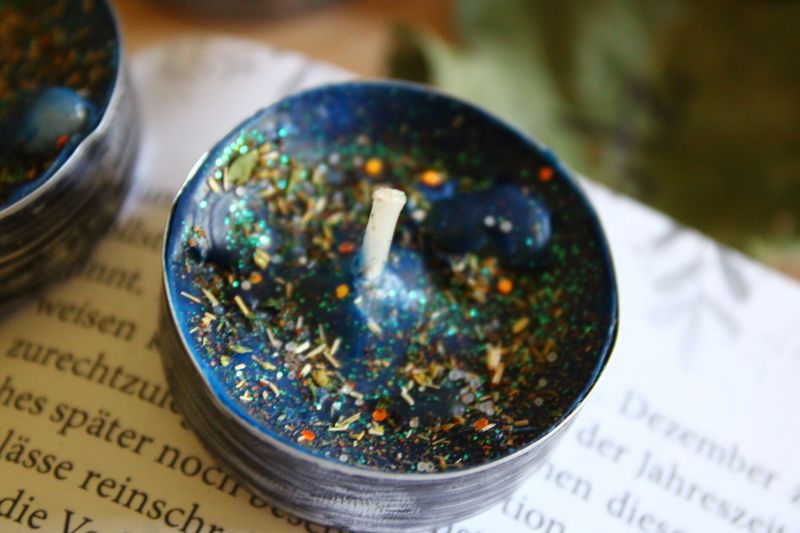 "ERFOLG"-Ritual Teelicht🍀