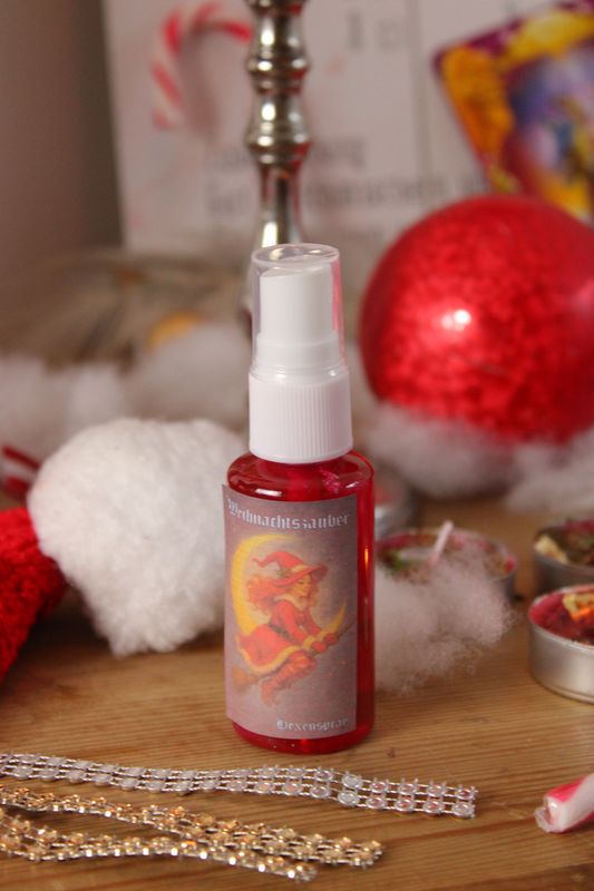 "Weihnachtswunsch"-Hexenspray 🎄🎅