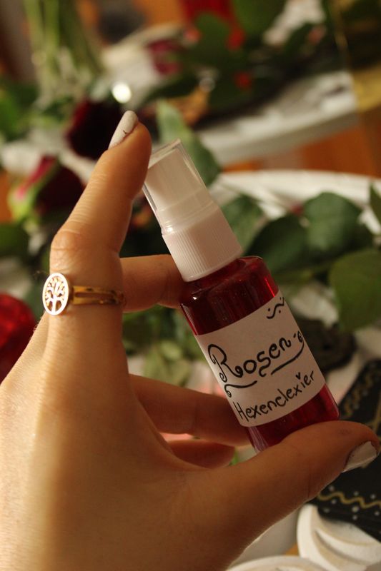 "Magische Rose"- Hexenspray🌹