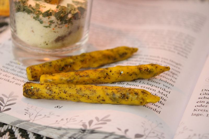 GESUNDHEIT-Ritualkerze (Mini)