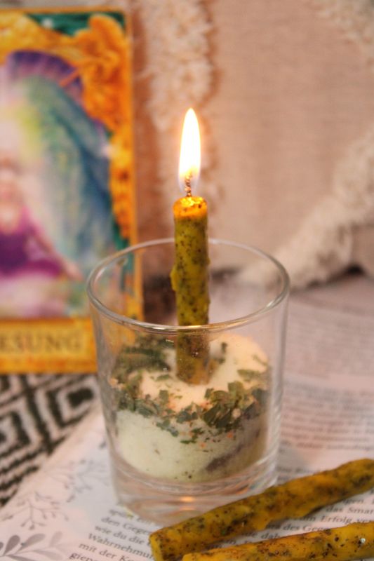 GESUNDHEIT-Ritualkerze (Mini)