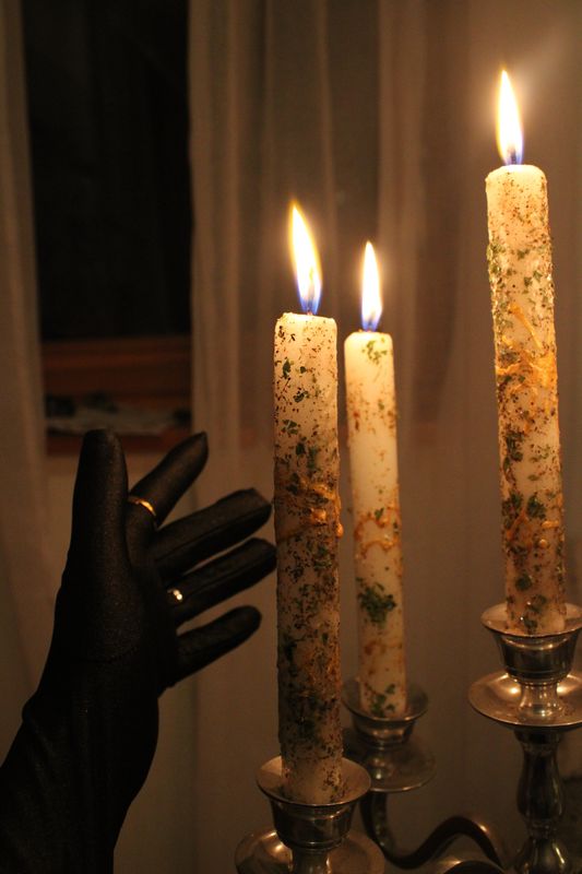 "Rauhnächte"-Ritualkerzenset ✨