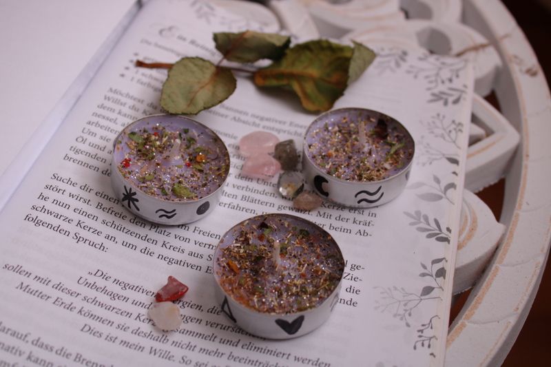 "Pure Harmony"- Ritual Teelicht