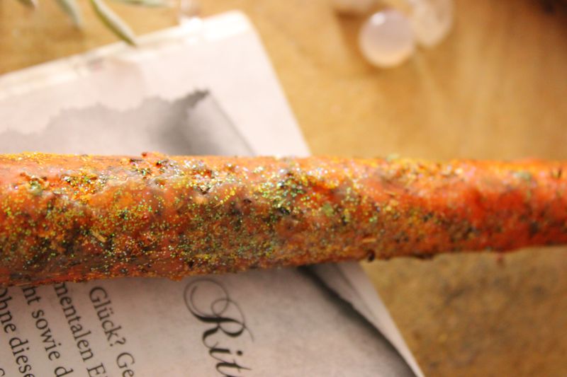 GLÜCK-Ritualkerze🌞 (orange)