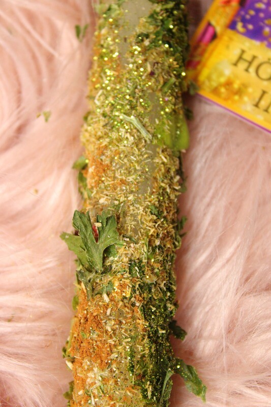 INTUITION-Ritualkerze (weiß)