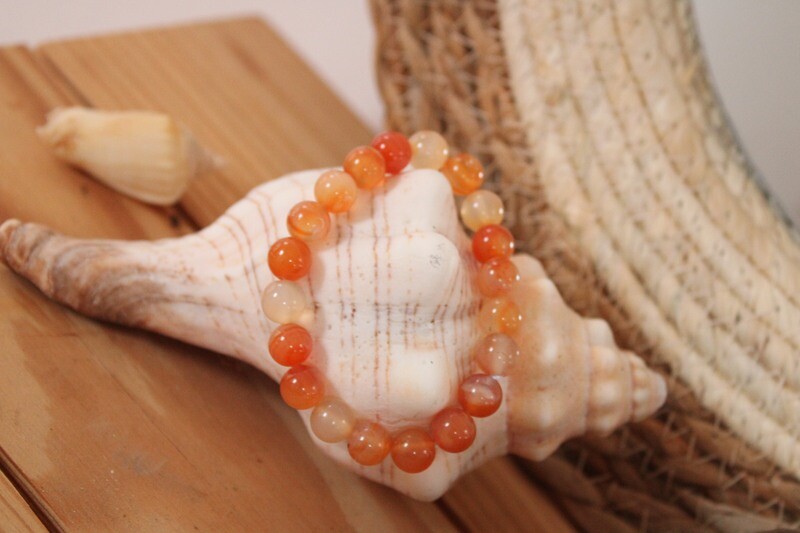 "Sonnenstein"-Edelstein Armband