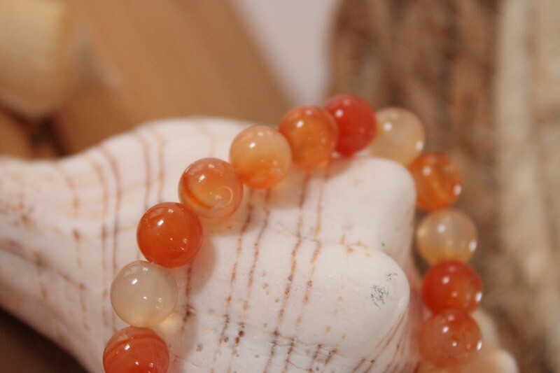 "Sonnenstein"-Edelstein Armband