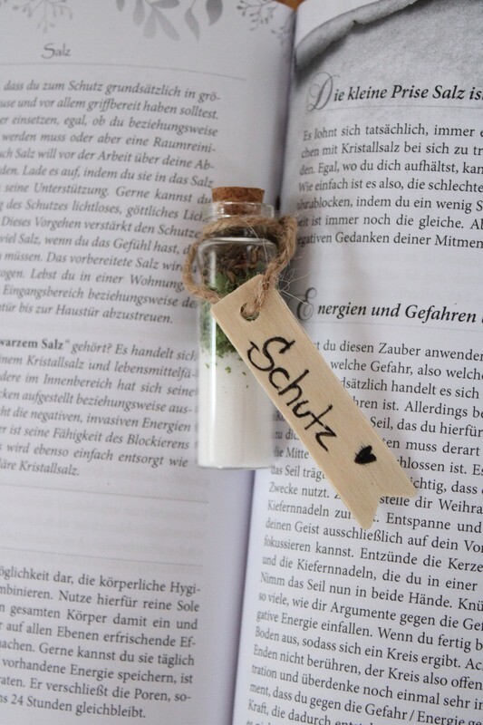 Magisches "Schutz"-Fläschchen