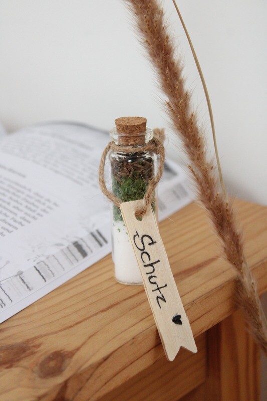 Magisches "Schutz"-Fläschchen